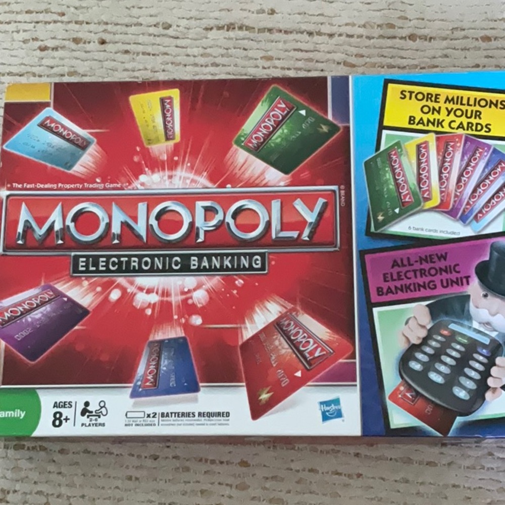 Monopoly Electronic Banking